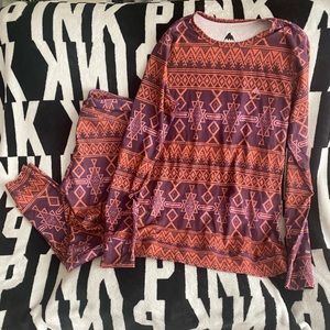 Burton Base Layer Outfit